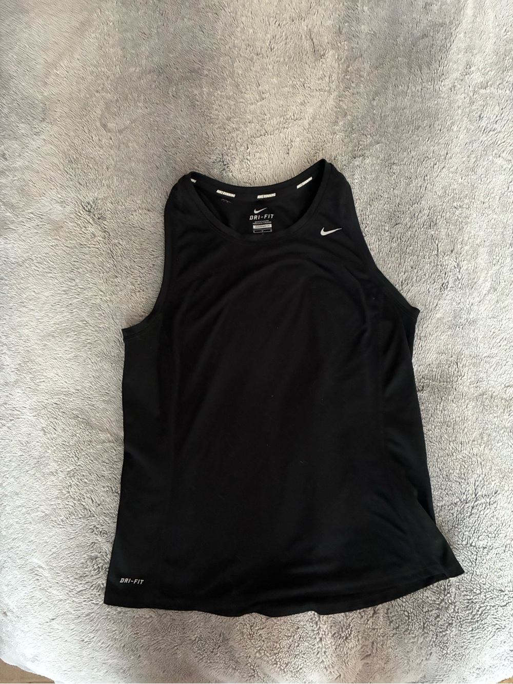 Nike Black Women’s Dri-FIT Athletic Tank